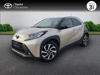 En savoir plus sur cette annonce de TOYOTA Aygo X 1.0 VVT-i 72ch Design MY23 d’occasion  à vendre chez VDA TOYOTA Aygo X d’occasion à vendre à MONTFAVET