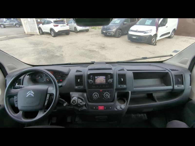 agency.seo.links.detann.title CITROEN Jumper Fg VUL d’occasion à vendre à MONTFAVET chez VDA (Photo 9)
