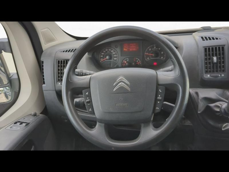 agency.seo.links.detann.title CITROEN Jumper Fg VUL d’occasion à vendre à MONTFAVET chez VDA (Photo 10)