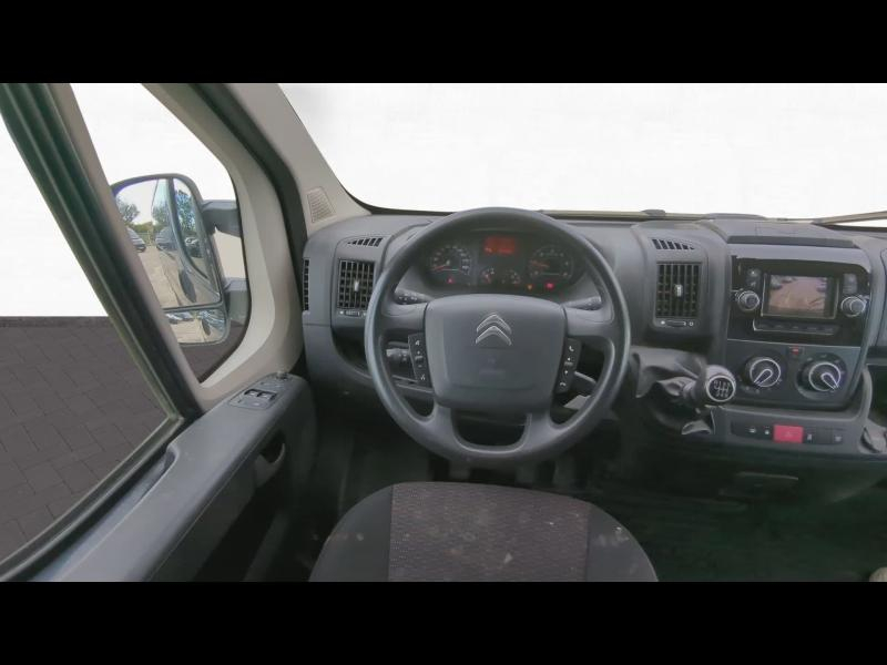 agency.seo.links.detann.title CITROEN Jumper Fg VUL d’occasion à vendre à MONTFAVET chez VDA (Photo 11)