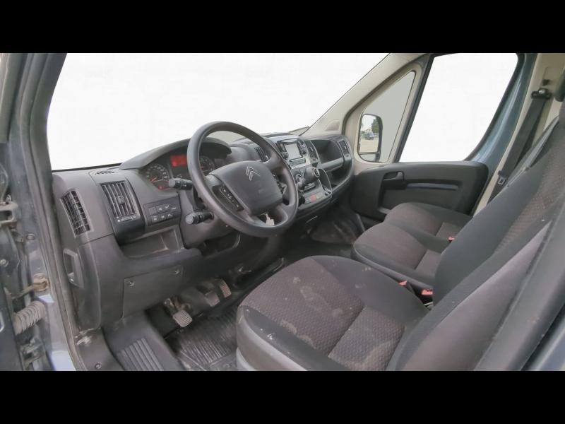 agency.seo.links.detann.title CITROEN Jumper Fg VUL d’occasion à vendre à MONTFAVET chez VDA (Photo 10)