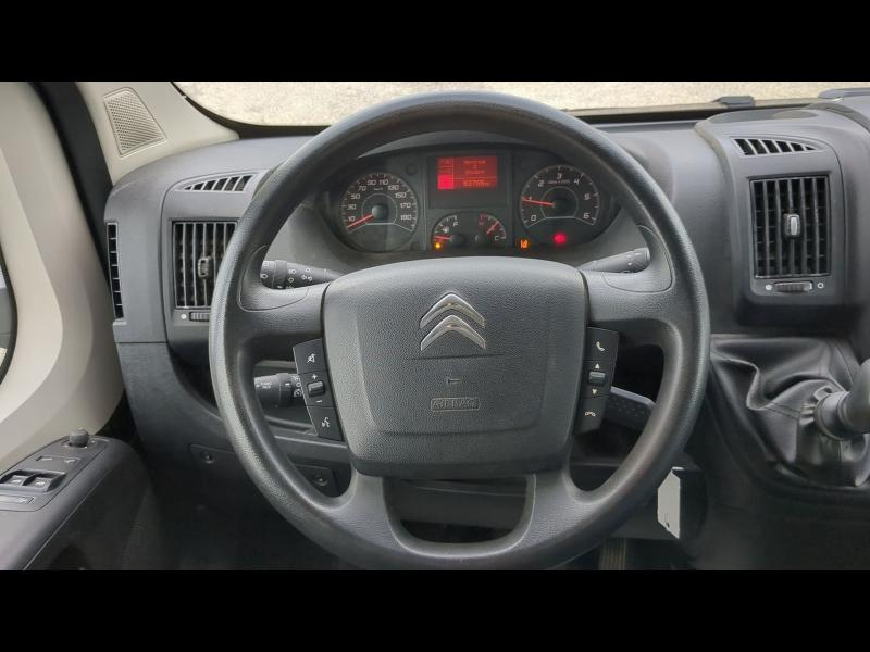 agency.seo.links.detann.title CITROEN Jumper Fg VUL d’occasion à vendre à MONTFAVET chez VDA (Photo 12)