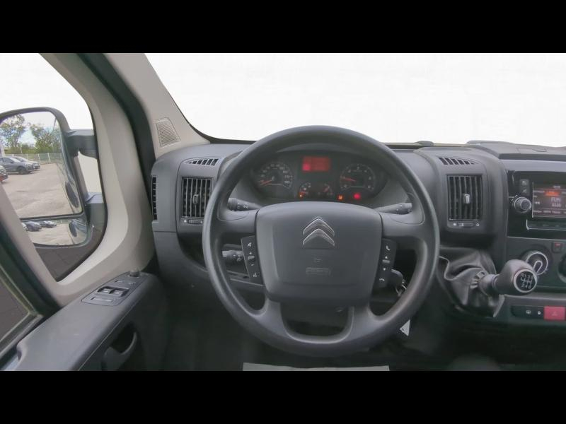 agency.seo.links.detann.title CITROEN Jumper Fg VUL d’occasion à vendre à MONTFAVET chez VDA (Photo 13)