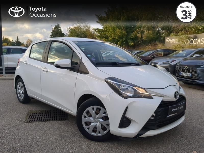 TOYOTA Yaris d’occasion à vendre à MONTFAVET chez VDA (Photo 19)