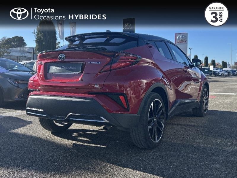 TOYOTA C-HR d’occasion à vendre à MONTFAVET chez VDA (Photo 18)
