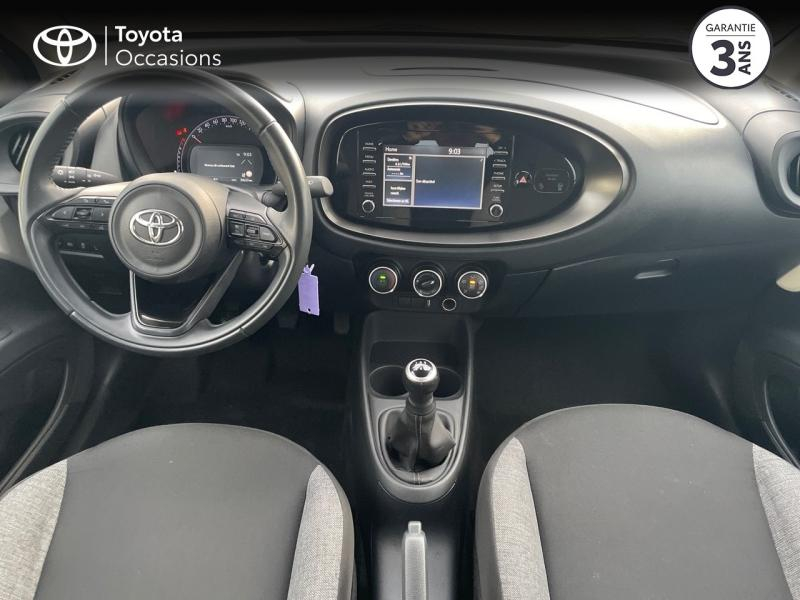 TOYOTA Aygo X d’occasion à vendre à MONTFAVET chez VDA (Photo 8)