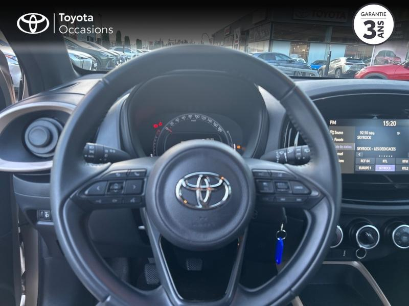 TOYOTA Aygo X d’occasion à vendre à MONTFAVET chez VDA (Photo 9)