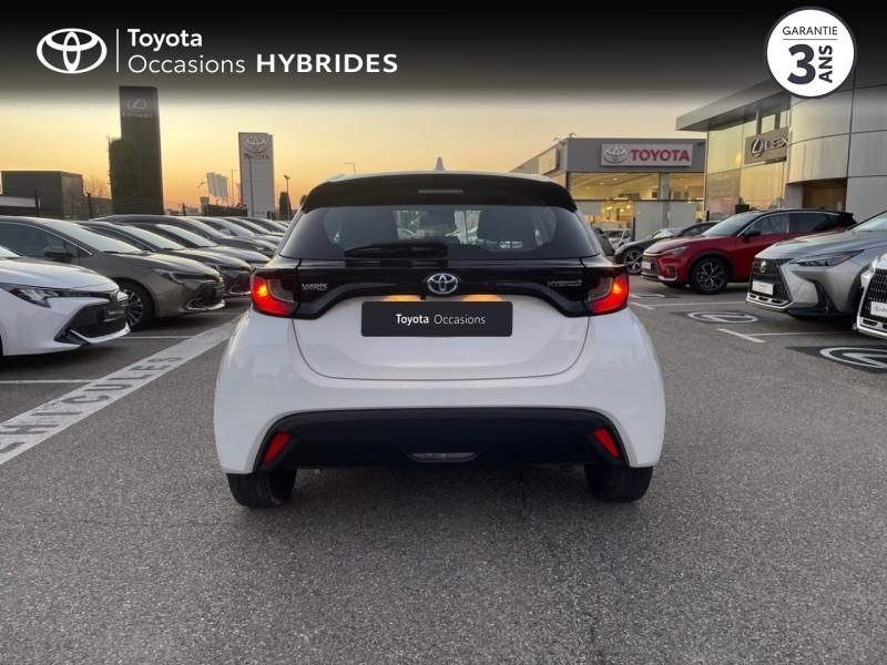 TOYOTA Yaris d’occasion à vendre à MONTFAVET chez VDA (Photo 4)