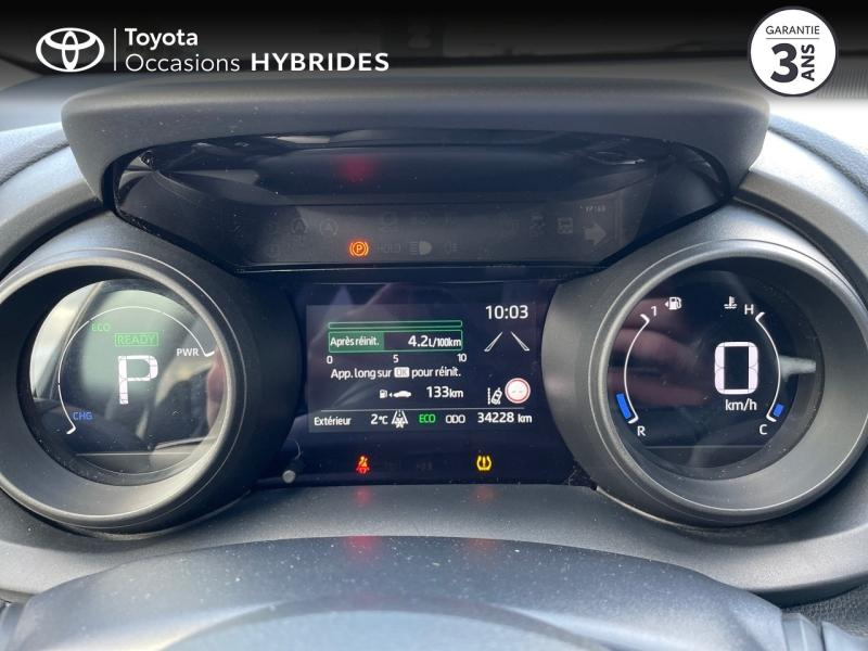 TOYOTA Yaris d’occasion à vendre à MONTFAVET chez VDA (Photo 14)