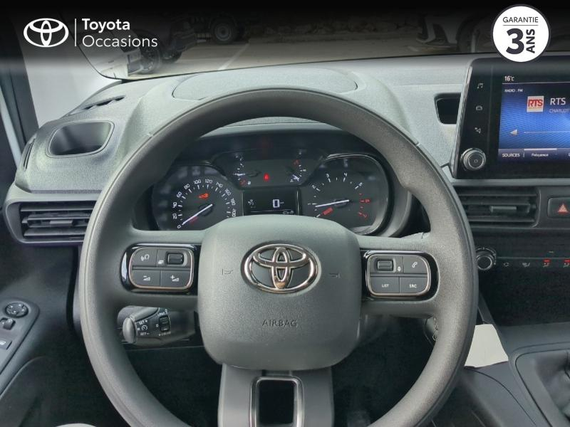 TOYOTA ProAce City Verso d’occasion à vendre à MONTFAVET chez VDA (Photo 9)