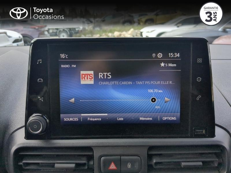 TOYOTA ProAce City Verso d’occasion à vendre à MONTFAVET chez VDA (Photo 15)