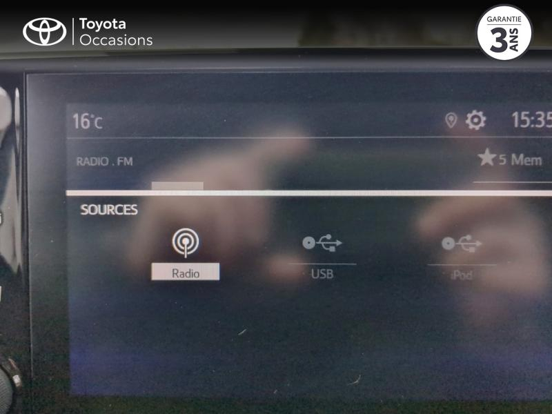 TOYOTA ProAce City Verso d’occasion à vendre à MONTFAVET chez VDA (Photo 20)