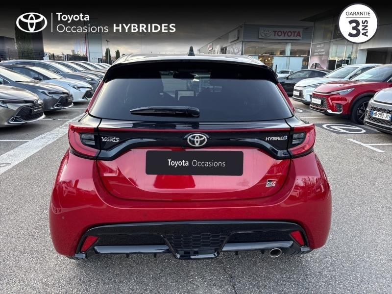 TOYOTA Yaris d’occasion à vendre à MONTFAVET chez VDA (Photo 4)