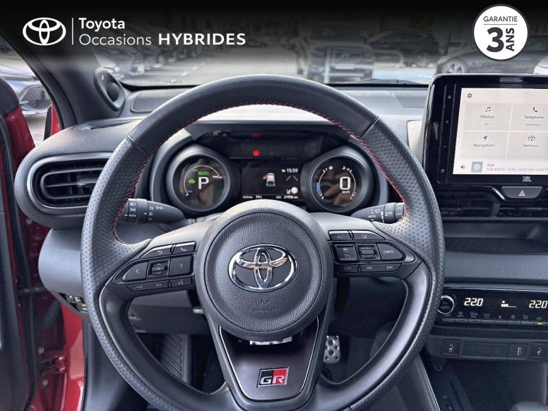 TOYOTA Yaris d’occasion à vendre à MONTFAVET chez VDA (Photo 9)
