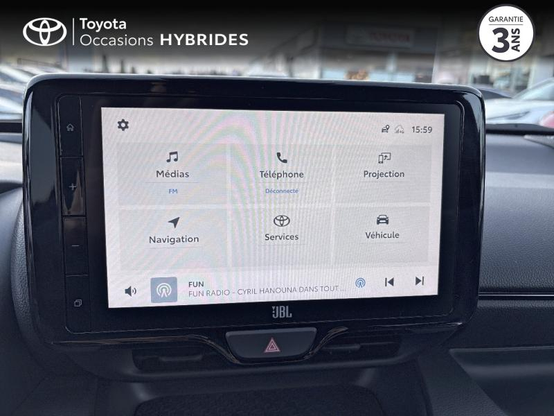 TOYOTA Yaris d’occasion à vendre à MONTFAVET chez VDA (Photo 15)