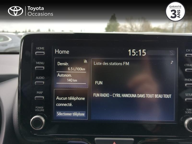 TOYOTA Yaris d’occasion à vendre à MONTFAVET chez VDA (Photo 15)
