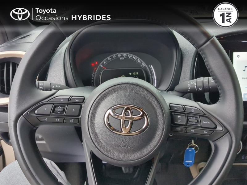 TOYOTA Aygo X d’occasion à vendre à MONTFAVET chez VDA (Photo 9)