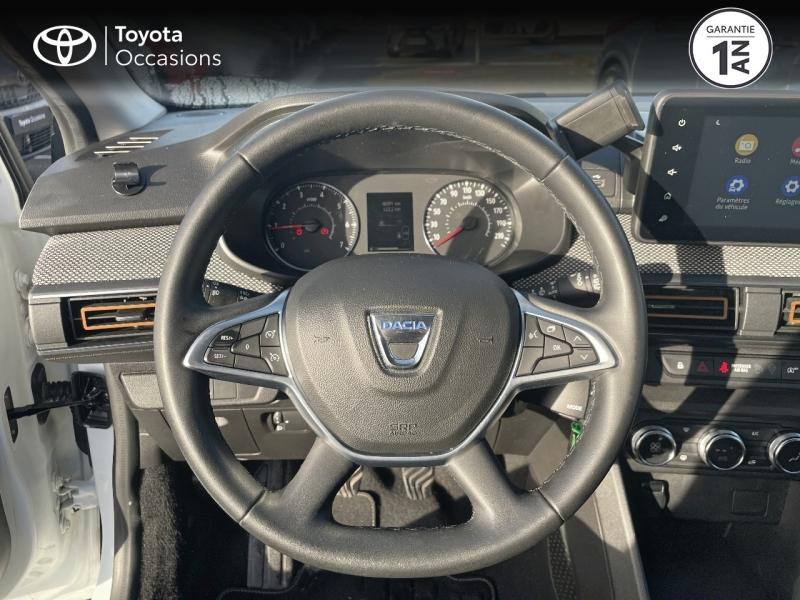 DACIA Sandero d’occasion à vendre à MONTFAVET chez VDA (Photo 9)