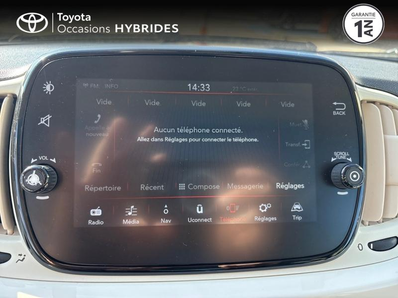 FIAT 500 d’occasion à vendre à MONTFAVET chez VDA (Photo 15)