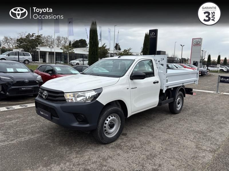 TOYOTA Hilux VUL d’occasion à vendre à MONTFAVET chez VDA (Photo 17)