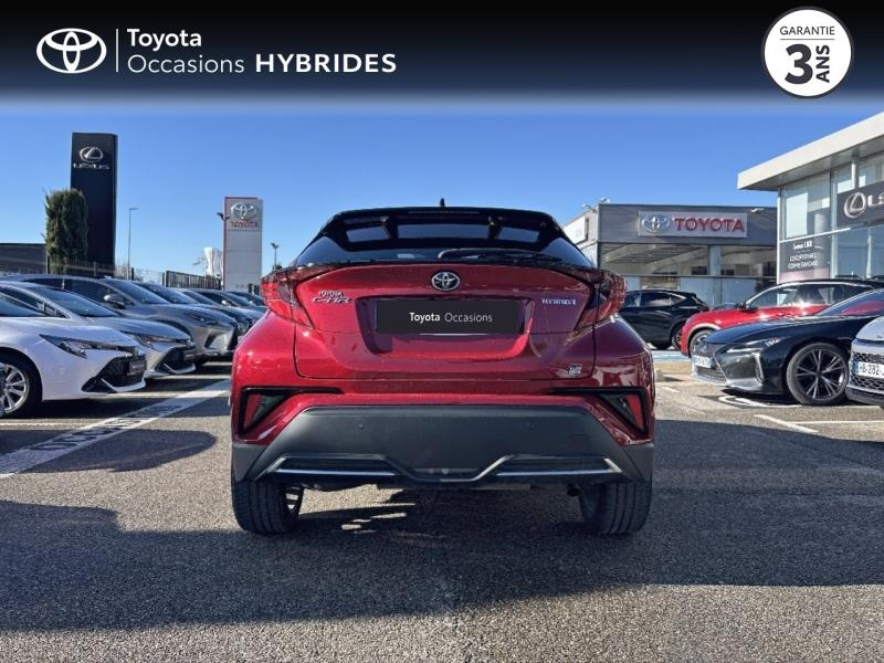 TOYOTA C-HR d’occasion à vendre à MONTFAVET chez VDA (Photo 4)