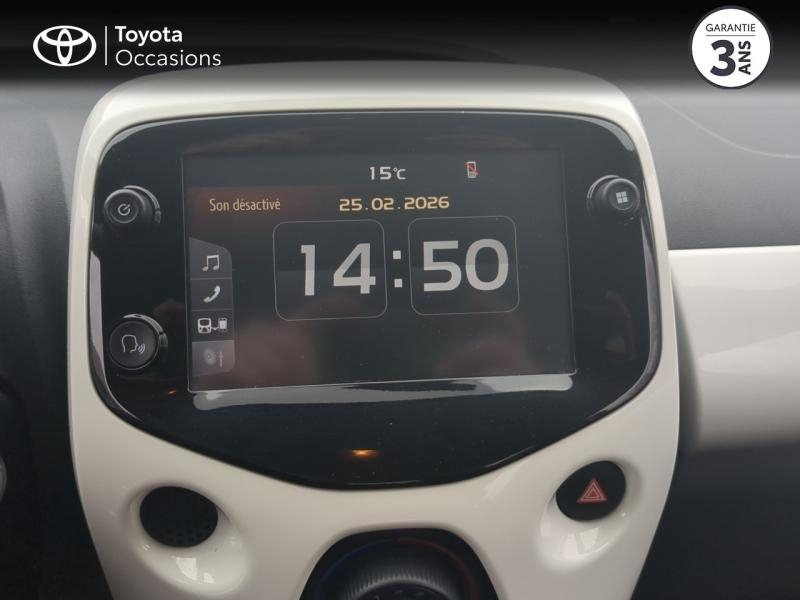 TOYOTA Aygo d’occasion à vendre à MONTFAVET chez VDA (Photo 15)