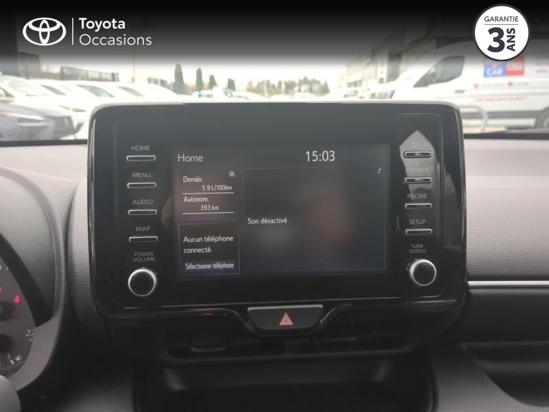 TOYOTA Yaris d’occasion à vendre à MONTFAVET chez VDA (Photo 15)