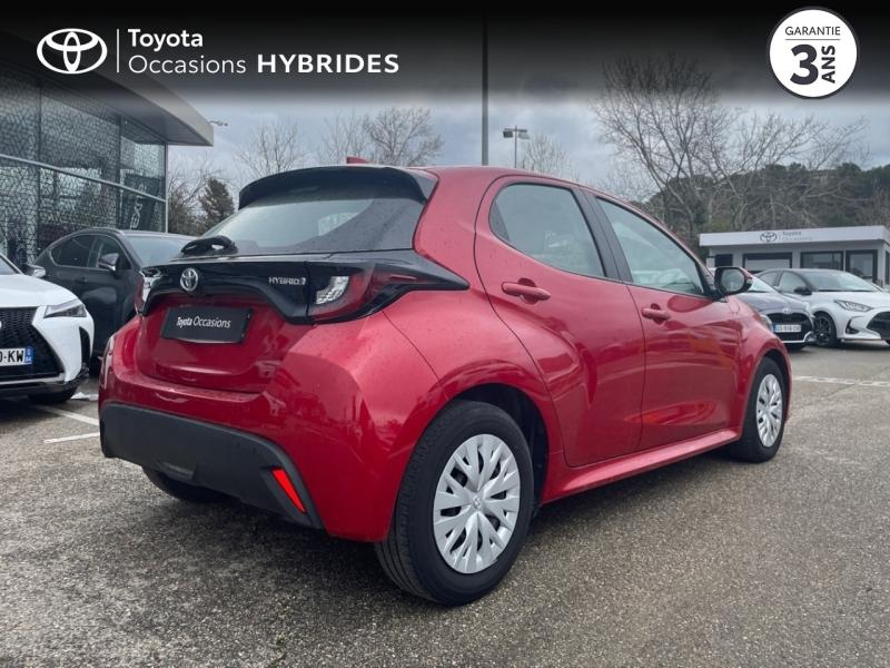 TOYOTA Yaris d’occasion à vendre à MONTFAVET chez VDA (Photo 18)