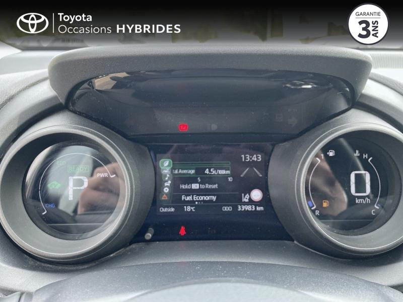 TOYOTA Yaris d’occasion à vendre à MONTFAVET chez VDA (Photo 14)