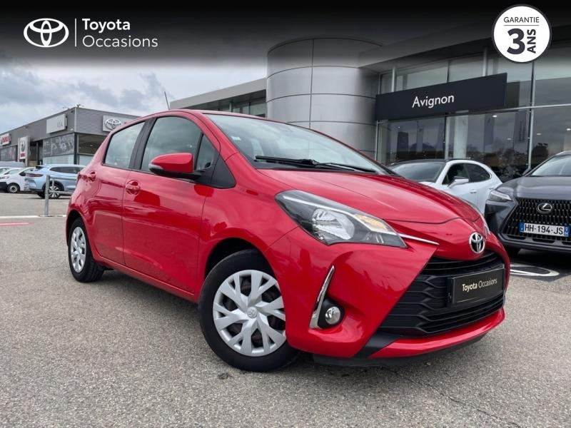 TOYOTA Yaris d’occasion à vendre à MONTFAVET chez VDA (Photo 19)
