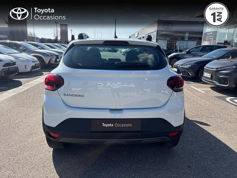 DACIA Sandero d’occasion à vendre à MONTFAVET chez VDA (Photo 4)