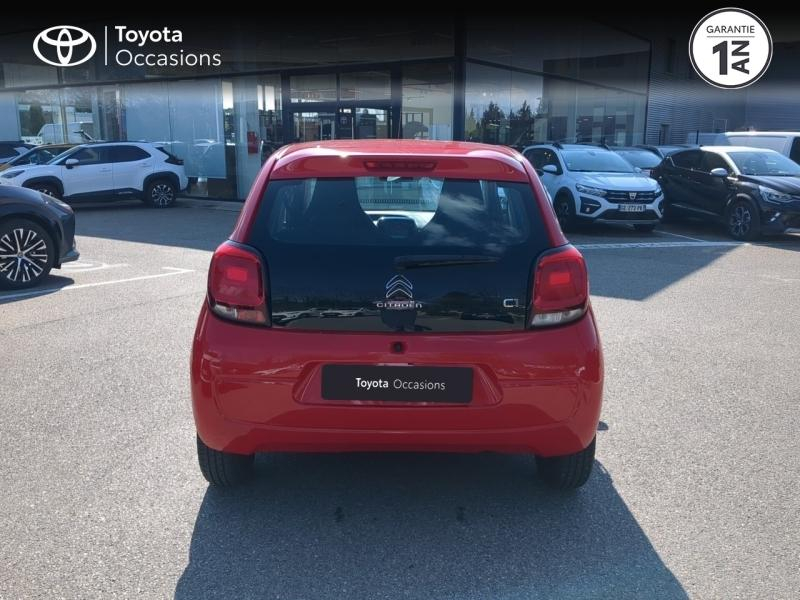 CITROEN C1 d’occasion à vendre à MONTFAVET chez VDA (Photo 4)