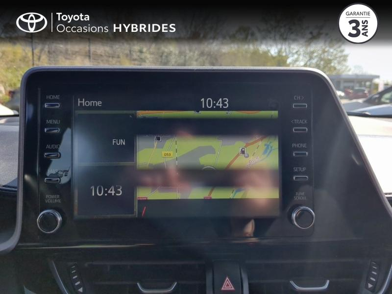 TOYOTA C-HR d’occasion à vendre à MONTFAVET chez VDA (Photo 15)