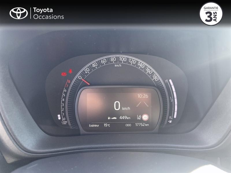 TOYOTA Aygo X d’occasion à vendre à MONTFAVET chez VDA (Photo 14)