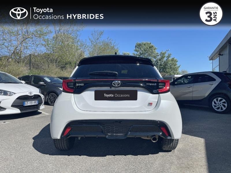 TOYOTA Yaris d’occasion à vendre à MONTFAVET chez VDA (Photo 4)