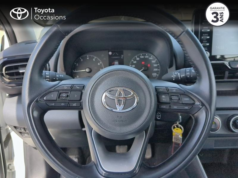 TOYOTA Yaris d’occasion à vendre à MONTFAVET chez VDA (Photo 9)
