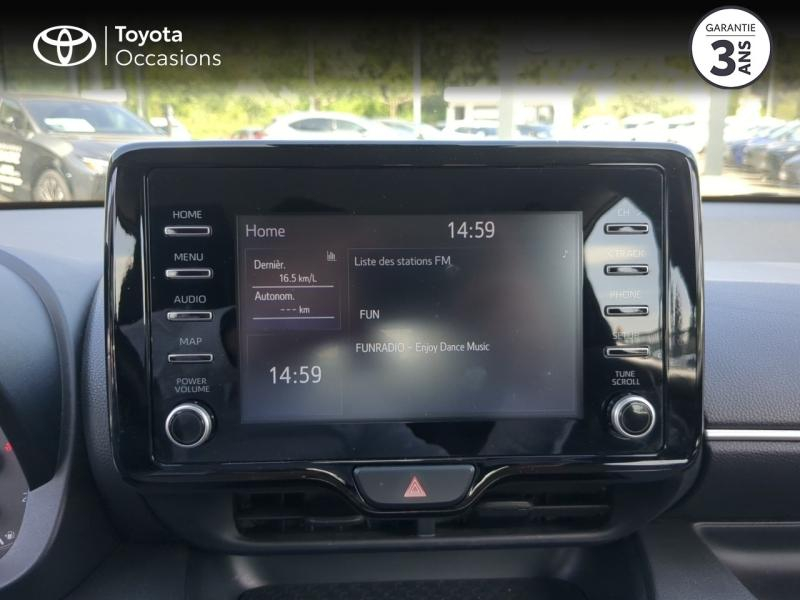TOYOTA Yaris d’occasion à vendre à MONTFAVET chez VDA (Photo 15)