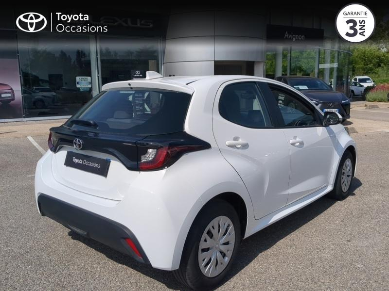 TOYOTA Yaris d’occasion à vendre à MONTFAVET chez VDA (Photo 18)