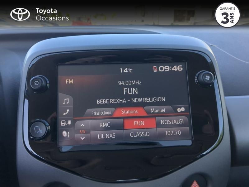 TOYOTA Aygo d’occasion à vendre à MONTFAVET chez VDA (Photo 15)