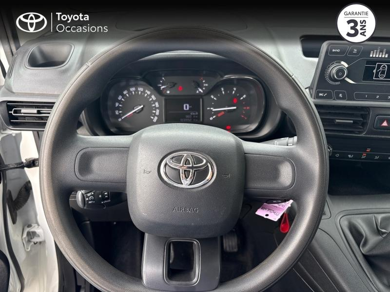 TOYOTA ProAce City VUL d’occasion à vendre à MONTFAVET chez VDA (Photo 9)