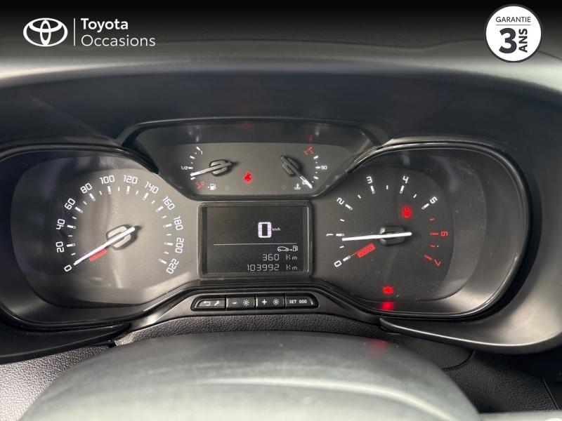 TOYOTA ProAce City VUL d’occasion à vendre à MONTFAVET chez VDA (Photo 14)