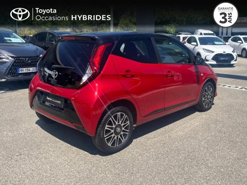 TOYOTA Aygo d’occasion à vendre à MONTFAVET chez VDA (Photo 18)
